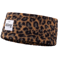 Eivy - Throwback Sherpa Headband - Leopard - Stirnband