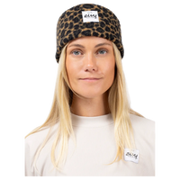 Eivy - Throwback Sherpa Headband - Leopard - Stirnband