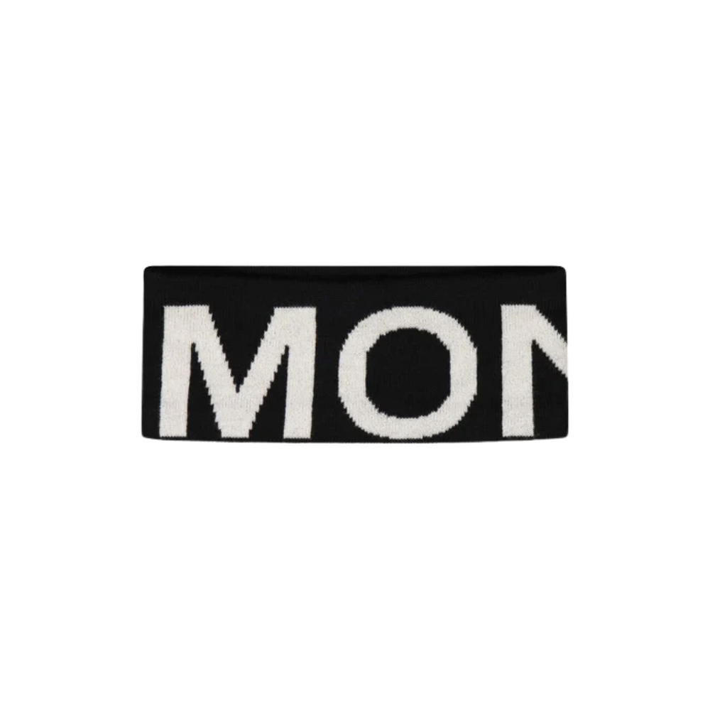Mons Royale - Arcadia Merino Headband - Black/White - Stirnband