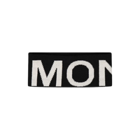 Mons Royale - Arcadia Merino Headband - Black/White - Stirnband