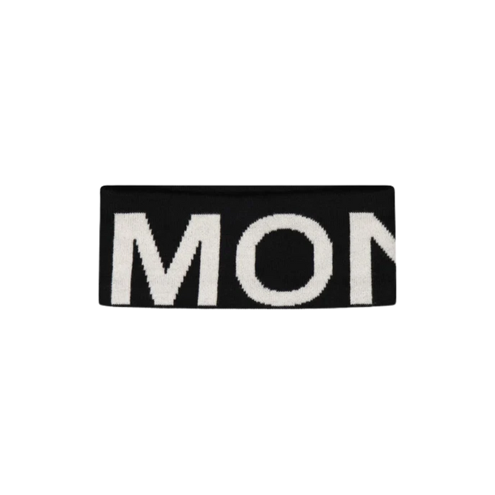 Mons Royale - Arcadia Merino Headband - Black/White - Stirnband