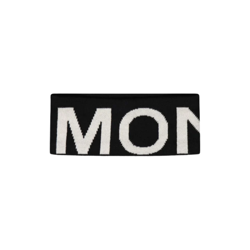 Mons Royale - Arcadia Merino Headband - Black/White - Stirnband