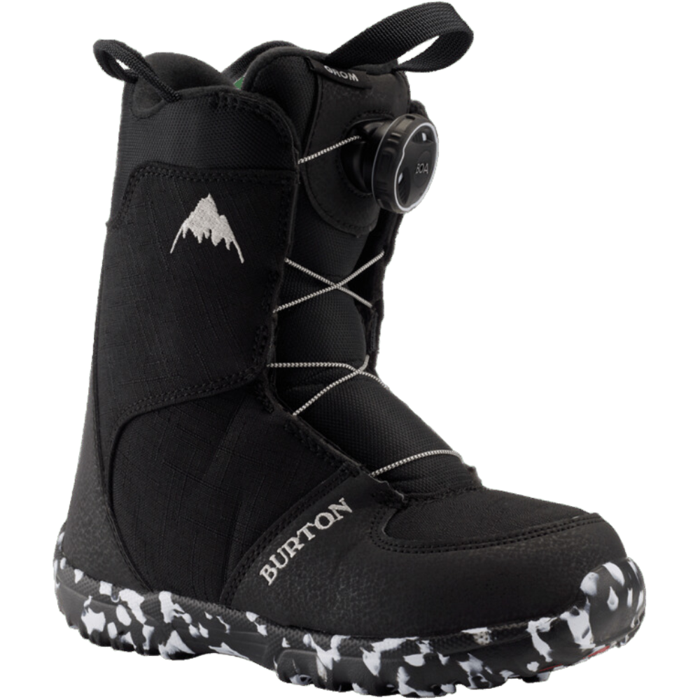 Burton - GROM BOA - BLACK - Freestyle Boot
