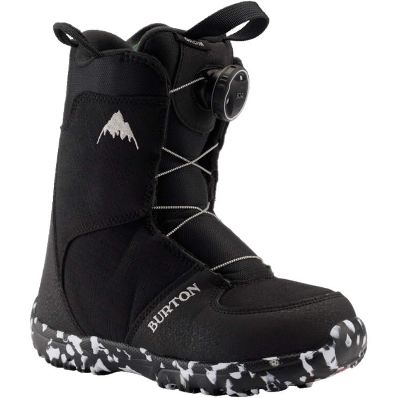 Burton - GROM BOA - BLACK - Freestyle Boot