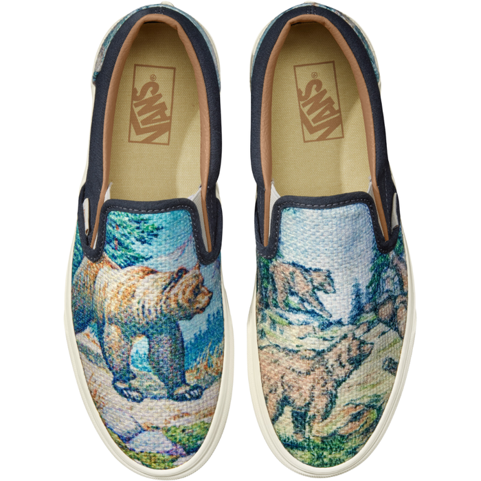 Vans - Classic Slip-On - FOREST - Slipper