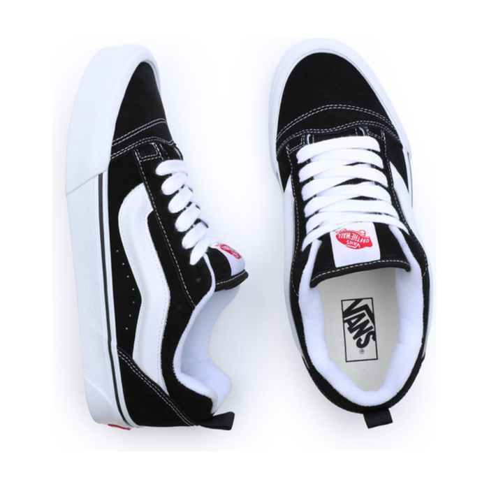 Vans - Knu Skool - Black/True White - Sneaker