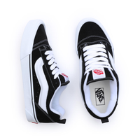 Vans - Knu Skool - Black/True White - Sneaker