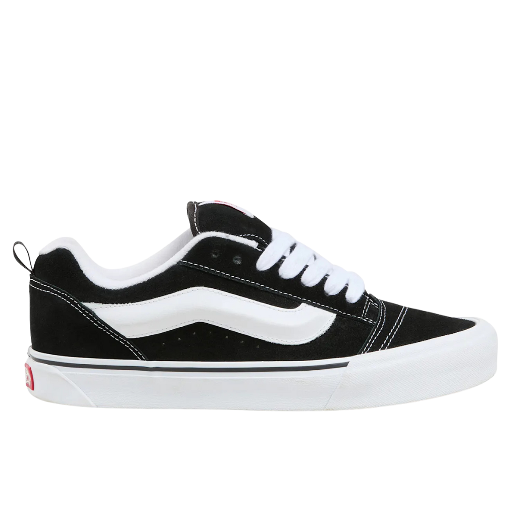 Vans - Knu Skool  - Black/True White - Skateschuh