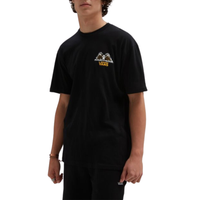 Vans - SOUNDS FROM BELOW SS TEE - BLACK - T-Shirt