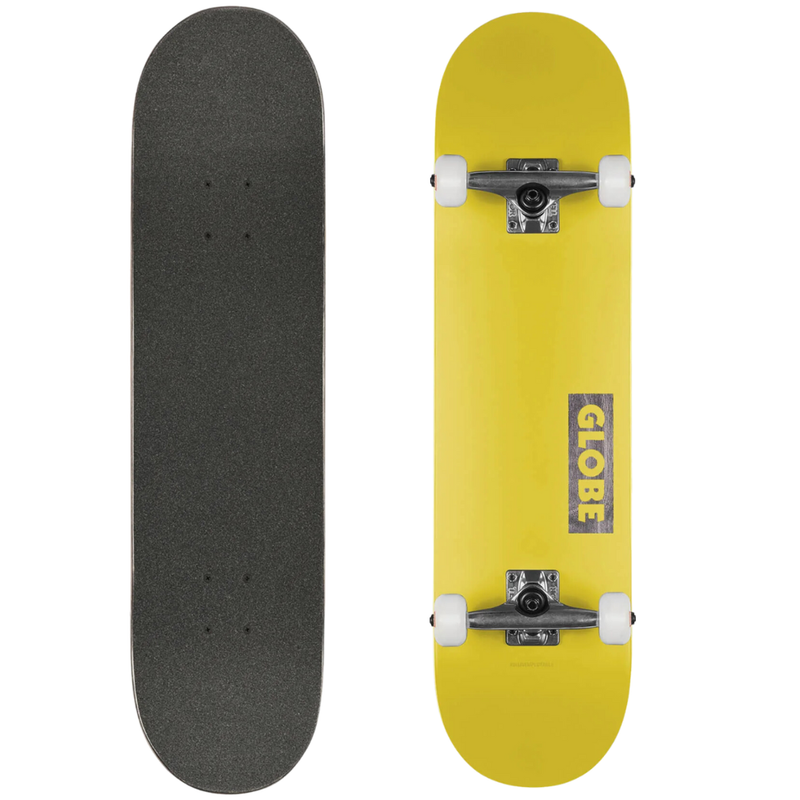 Globe - Goodstock - Neon Yellow - Skateboard-Complete