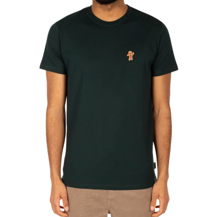 Iriedaily - Cookieman Emb Tee  - nightforest - T-Shirt