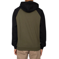 Iriedaily - De College Hoodie  - d olive - Kapuzenpulli