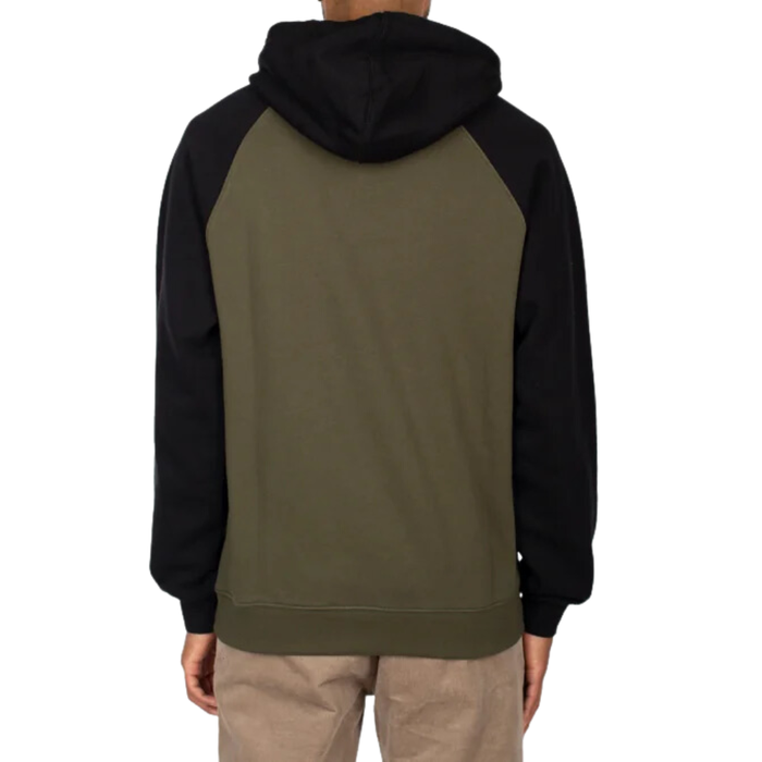 Iriedaily - De College Hoodie  - d olive - Kapuzenpulli