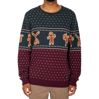 Iriedaily - Cookieman Knit  - green red - Pullover