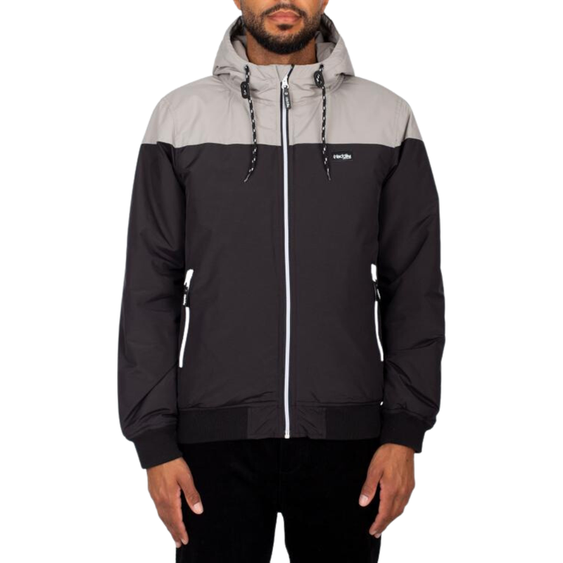 Iriedaily - Insulaner Jacket  - black grey - Winterjacke