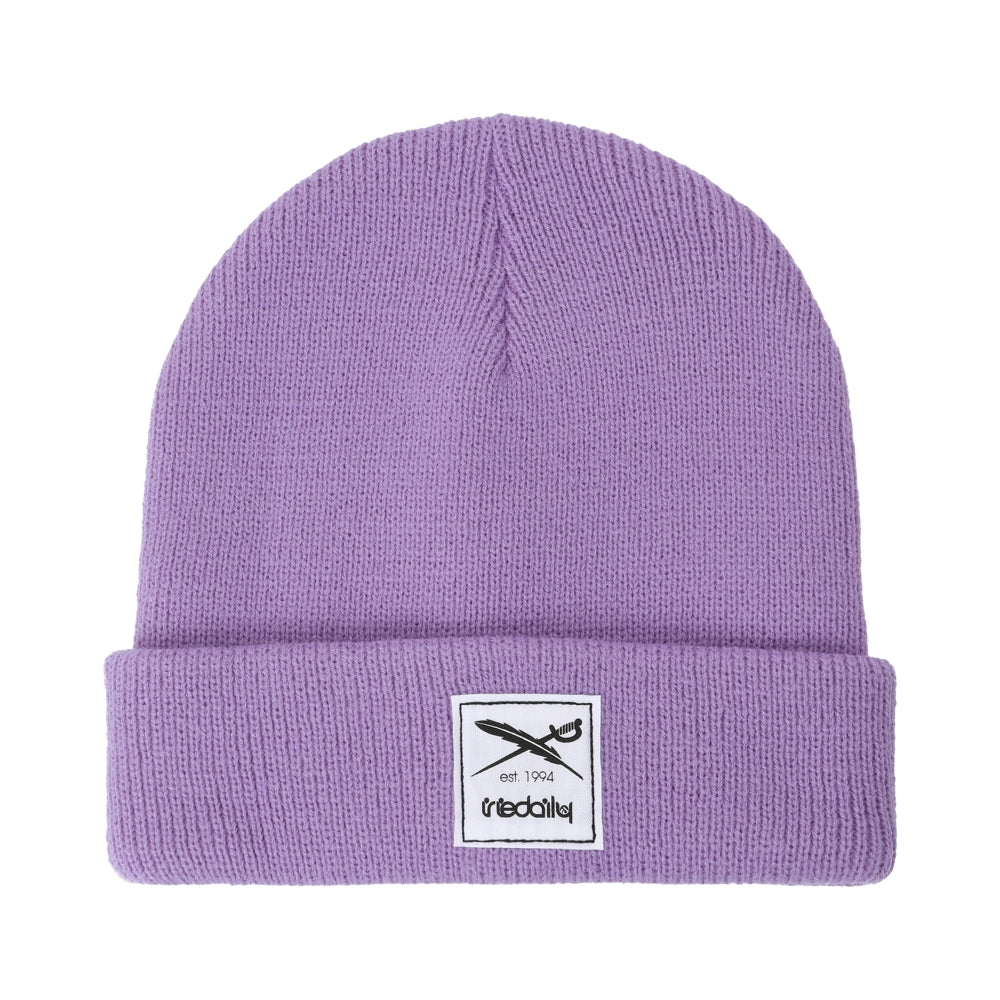 Iriedaily - Smurpher Heavy Beanie - Lilac - Beanie