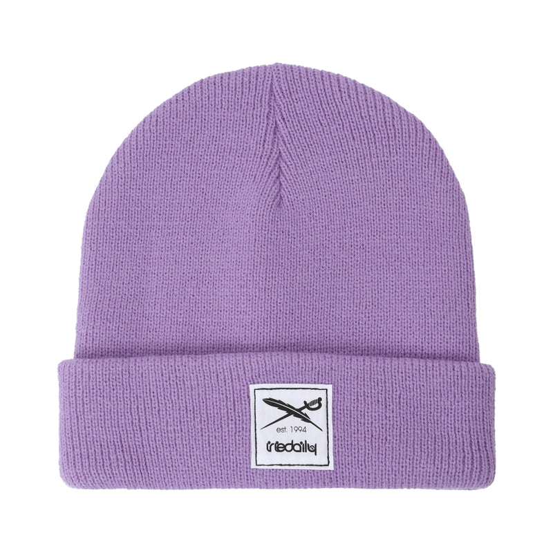 Iriedaily - Smurpher Heavy Beanie - Lilac - Beanie