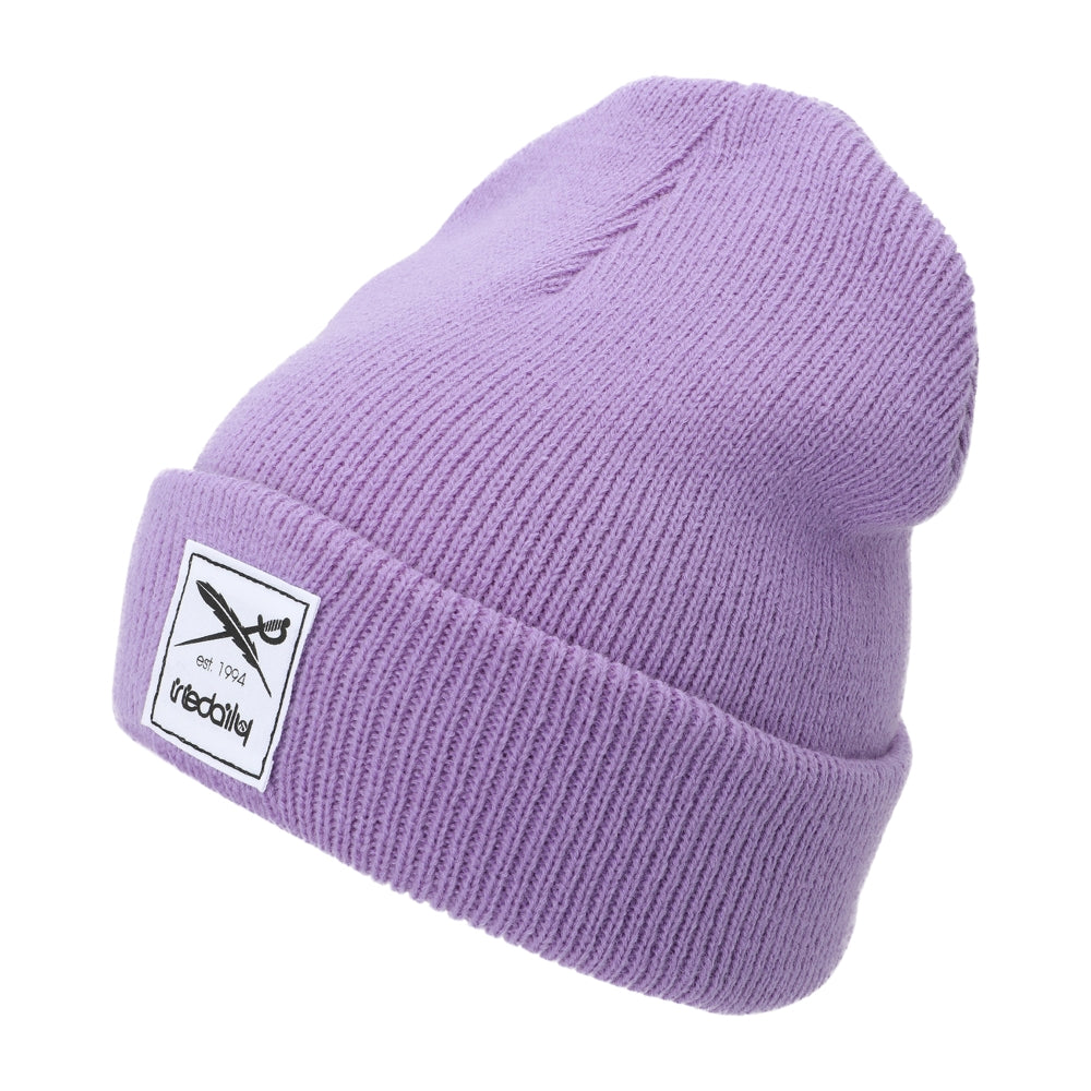 Iriedaily - Smurpher Heavy Beanie - Lilac - Beanie