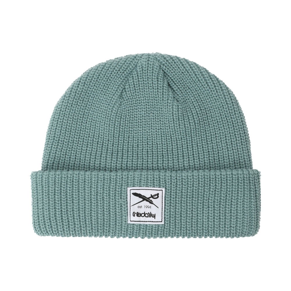 Iriedaily - Kreuzkoelln Beanie - Beryl Grey - Beanie
