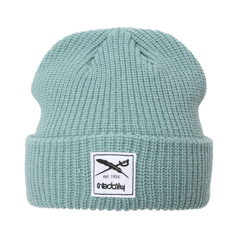 Iriedaily - Kreuzkoelln Beanie - Beryl Grey - Beanie