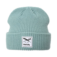 Iriedaily - Kreuzkoelln Beanie - Beryl Grey - Beanie