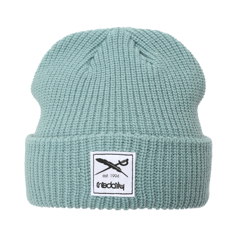 Iriedaily - Kreuzkoelln Beanie - Beryl Grey - Beanie