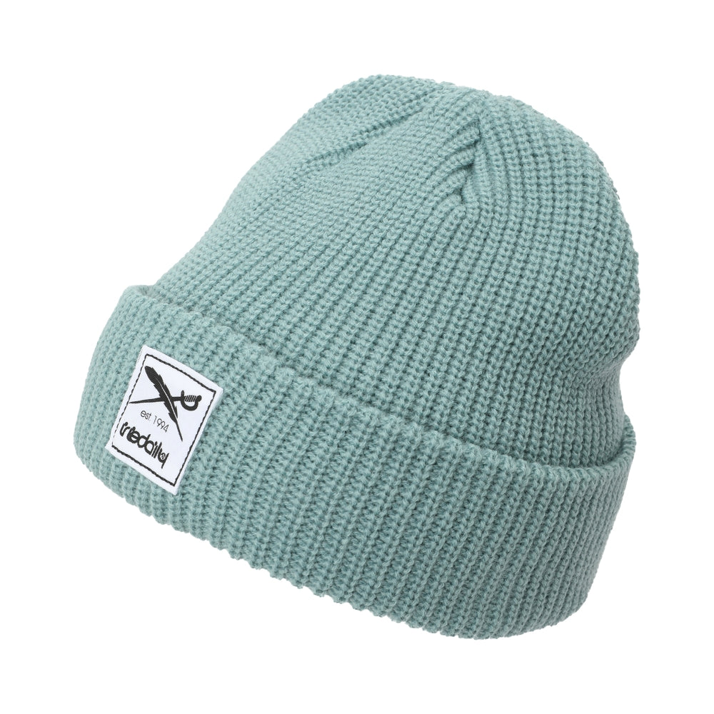 Iriedaily - Kreuzkoelln Beanie - Beryl Grey - Beanie
