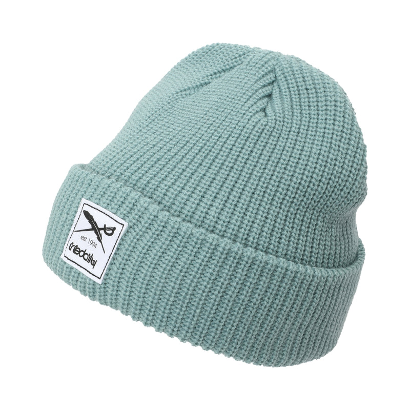 Iriedaily - Kreuzkoelln Beanie - Beryl Grey - Beanie