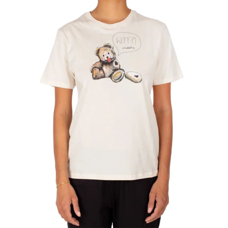 Iriedaily - WT Teddy Tee  - undyed - T-Shirt
