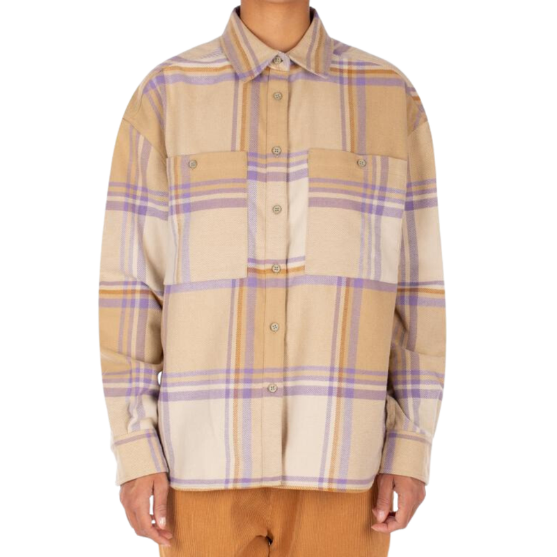 Iriedaily - Flannie Shirt  - sand - Langarmhemd