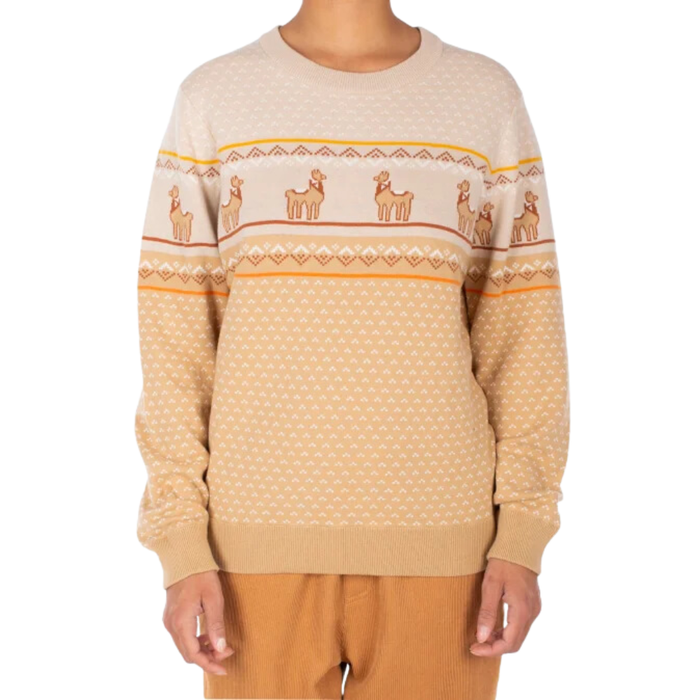 Iriedaily - Rudy Knit  - sand - Pullover