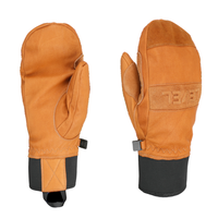 Level - Shaman Mitt - Brown - Fäustling