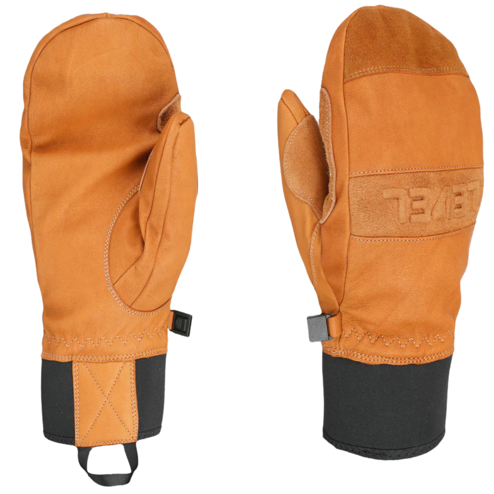 Level - Shaman Mitt - Brown - Fäustling