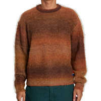 RVCA - SPUN SPIRIT STUDIO SWEATER - RED EARTH - Pullover