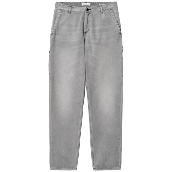Carhartt - W Pierce Pant - Black light stone washed - Straight Fit Pant