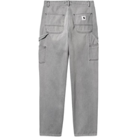 Carhartt - W Pierce Pant - Black light stone washed - Straight Fit Pant