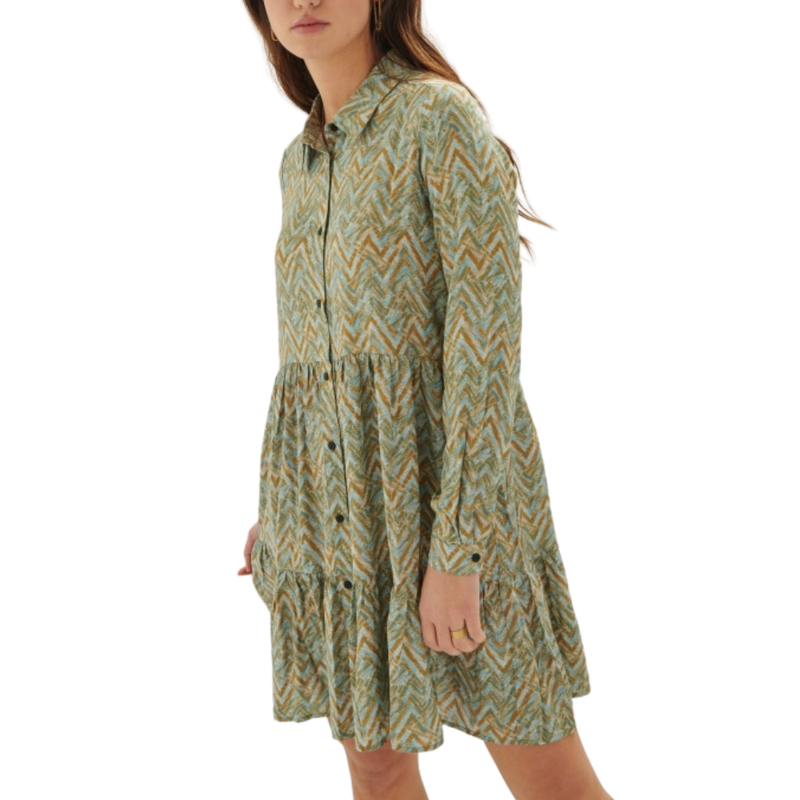 24 Colours - Dress - patterned - Kleid Kurz