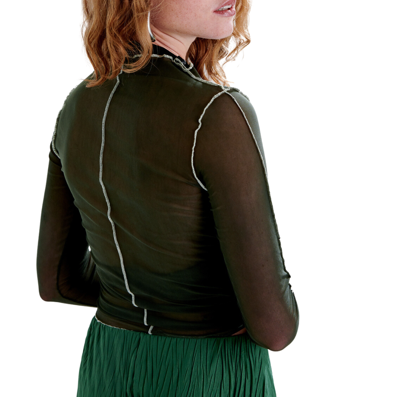 24 Colours - Shirt - khaki - Fashion Top