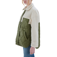 24 Colours - Jacket - olive - Fleece Jacke