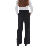 24 Colours - Pants - black - Straight Fit Pant