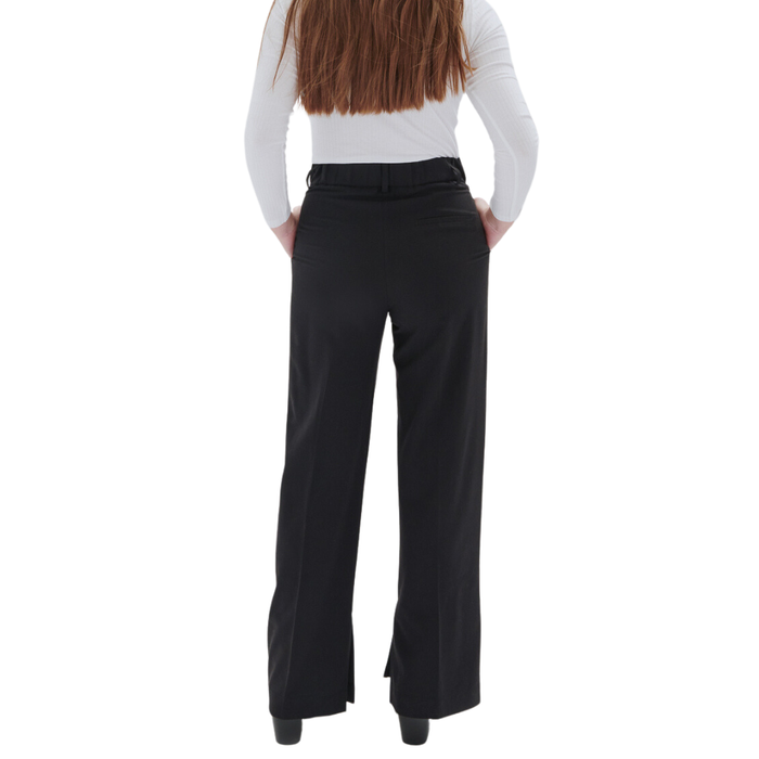 24 Colours - Pants - black - Straight Fit Pant