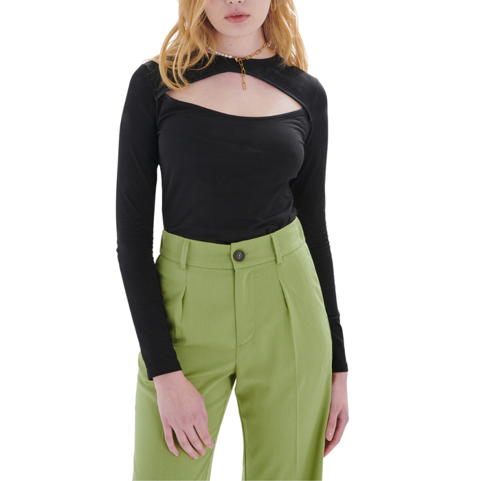 24 Colours - Body - black - Fashion Top