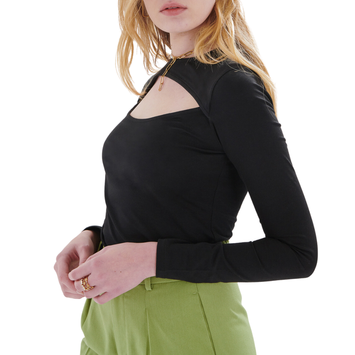 24 Colours - Body - black - Fashion Top