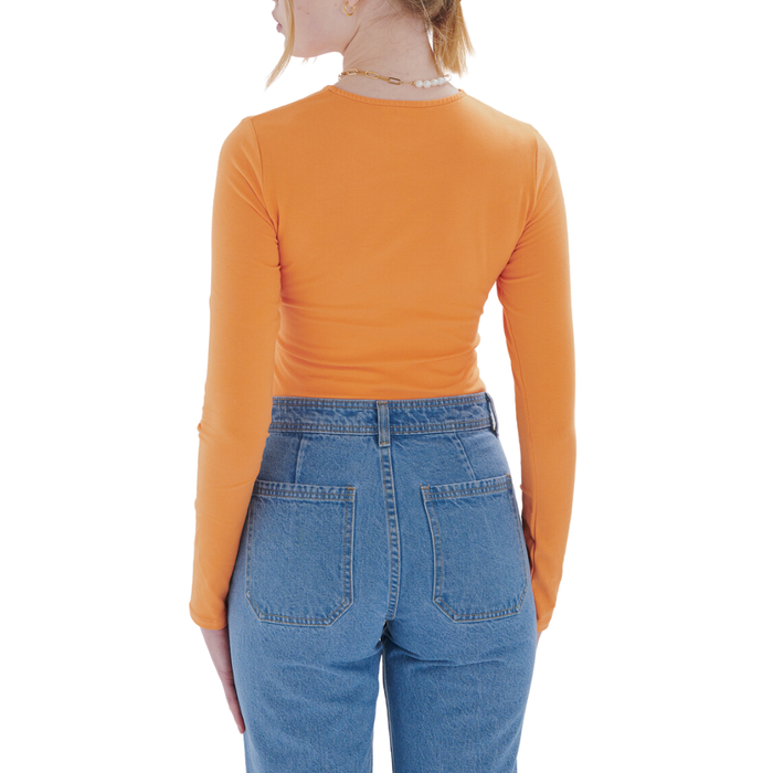 24 Colours - Body - orange - Fashion Top