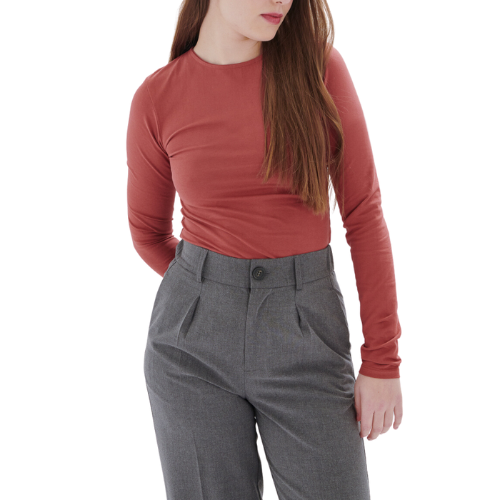 24 Colours - Body - rust - Fashion Top