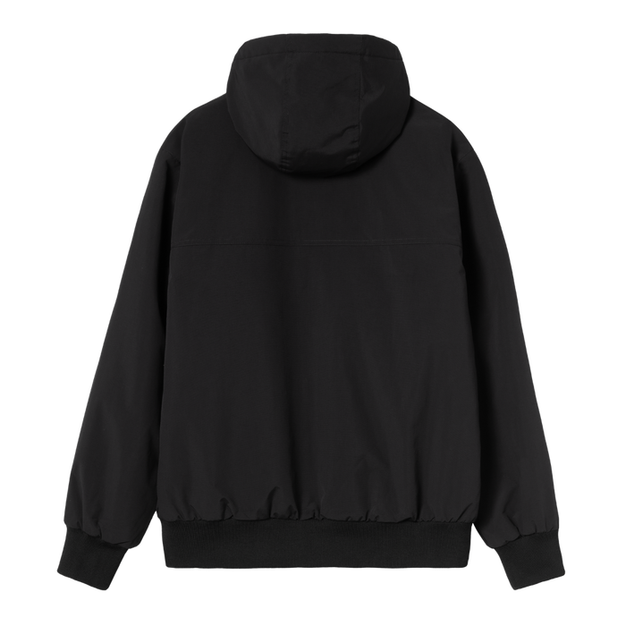 Carhartt - Hooded Sail Jacket - Black/White - Winterjacke