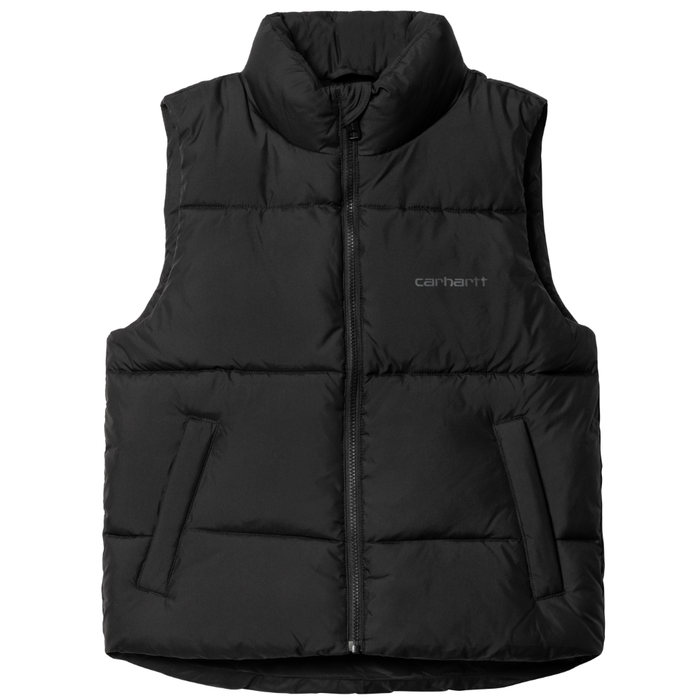 Carhartt - W Springfield Vest - Black / Blacksmith - Weste