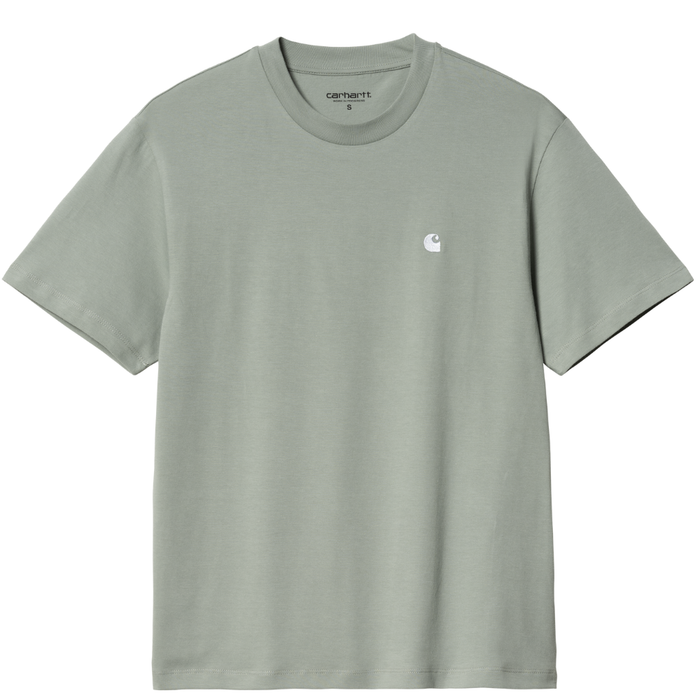 Carhartt - W S/S Casey T-Shirt - Glassy Teal / Silver - T-Shirt