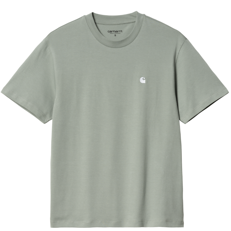 Carhartt - W S/S Casey T-Shirt - Glassy Teal / Silver - T-Shirt