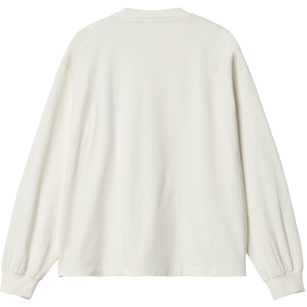 Carhartt - W L/S Nelson T-Shirt - Wax - T-Shirt Langarm